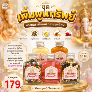 เซตเพิ่มพูนทรัพย์ ถวายองค์เทพ