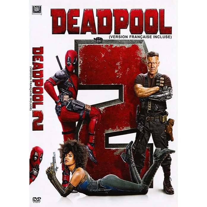 DVD Movie Deadpool 2 (2018)
