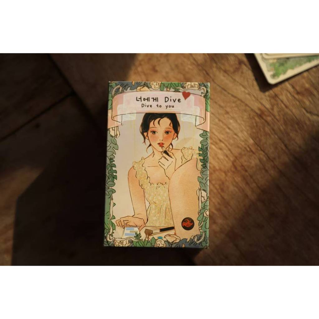 ไพ่ทาโรต์ ไพ่ยิปซี ไพ่ออราเคิล TAROT ORACLE CARDS : DIVE TO YOU TAROT ของใหม่ ของแท้ 100%