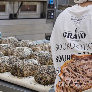 GRANO Sourdough Multigrain & Mixed Seeds Bread Loaf | ขนมปังซาวโดว์มัลติเกรนและเมล็ดธัญพืชจาก GRANO Italian Bakery