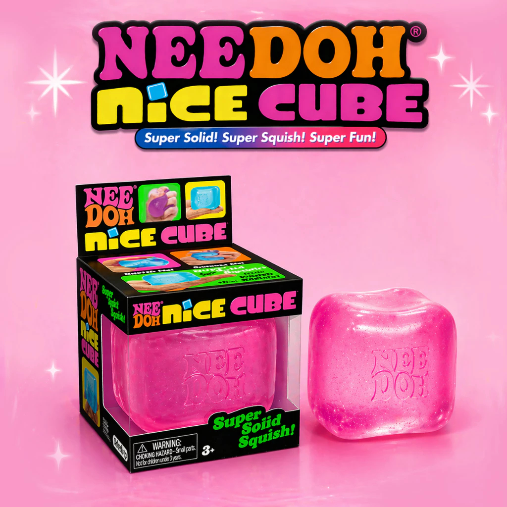 Cube Schylling Cube Squishy Squeeze Stress Relief BALL