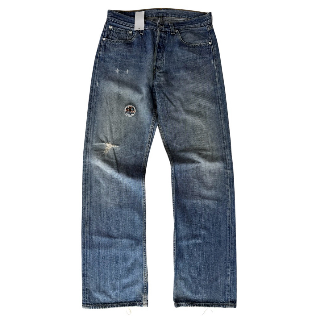 กางเกงยีนส์ 2nd  L501-0108  Size W31 (I3570)