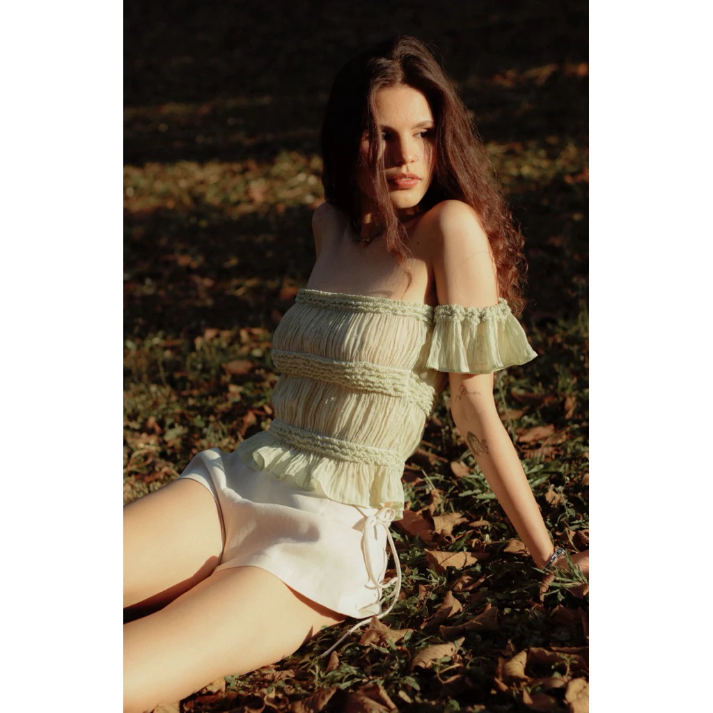 Kelyn Studio - Sundown Ruffles Top