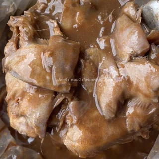 ปลาร้าปลากระดี่ กลิ่นหอม น้ำนัว รสชาติอร่อยกลมกล่อม หนัก 900 กรัม