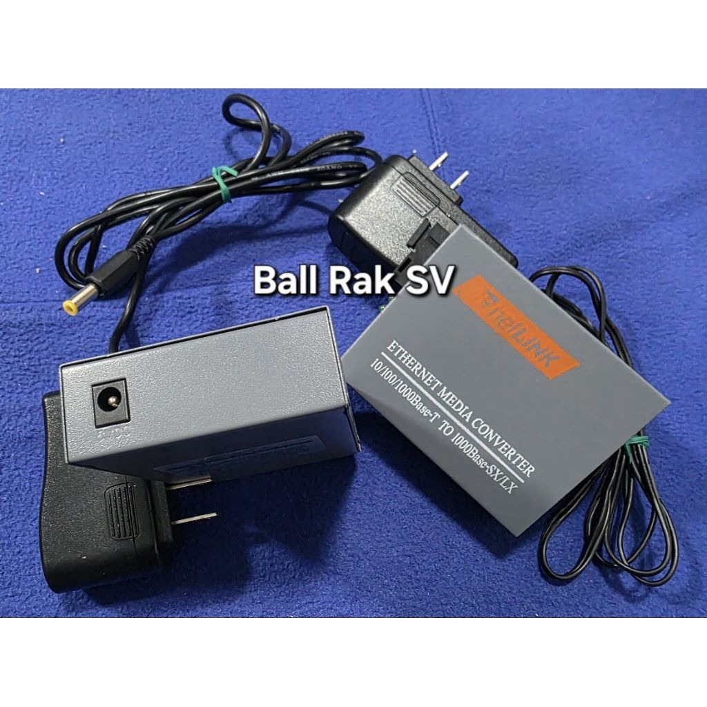Netlink Media Converter 10/100/1000 MBPS HTB-GS-03 A & B