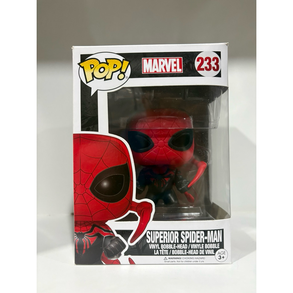 Funko Pop Superior Spider-Man Marvel Exclusive 233