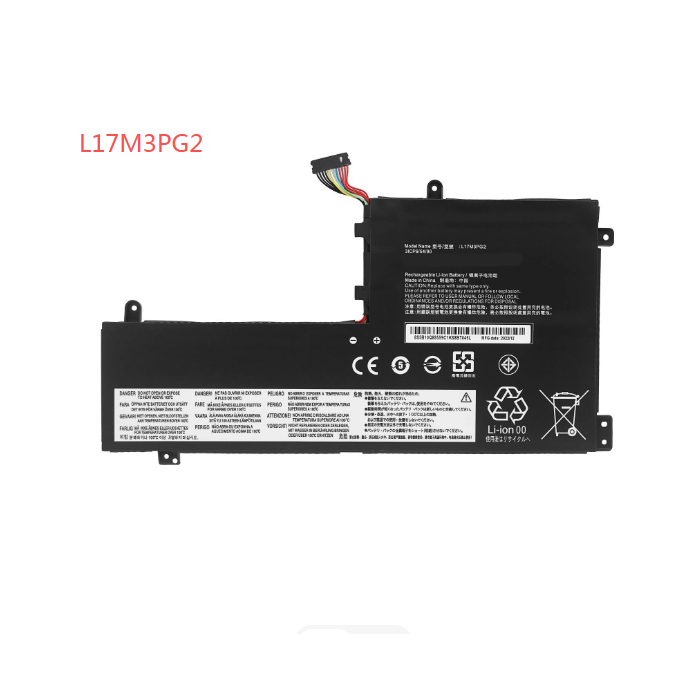 แบตเตอรี่แล็ปท็อปใหม่สำหรับ Lenovo L17C3PG1 / PG2 L17L3PG1 / PG2 / PG3