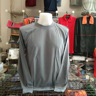 เสื้อยืด คอกลมแขนยาว ยี่ห้อ Babalance(บาบาแลนซ์) ของแท้ (ยี่ห้อดั้งเดิม) ซับเหงื่อ เนื้อนิ่ม ยิ่งใช้ยิ่งนิ่ม คอตต้อน TC
