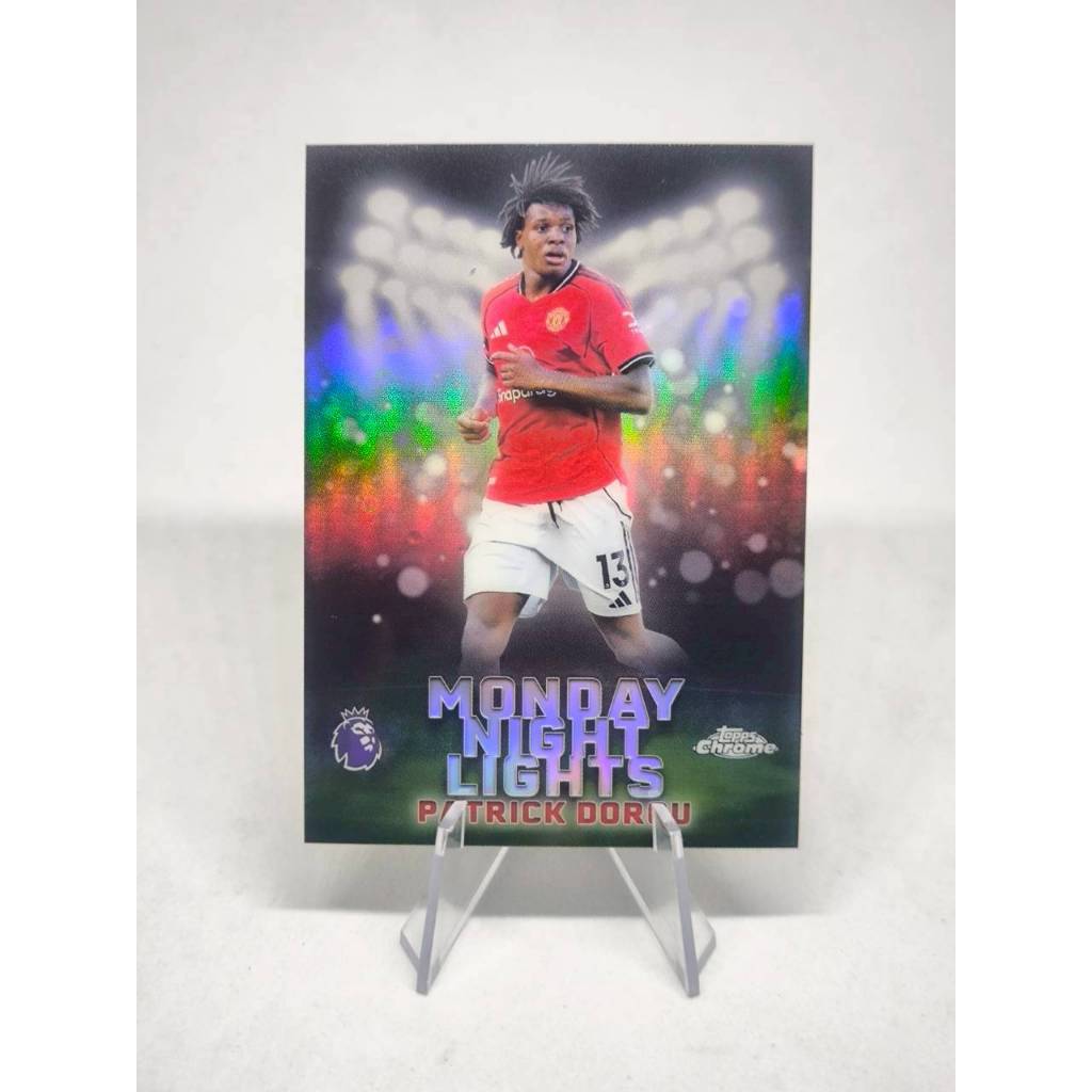 การ์ดนักฟุตบอล Topps Premier League Insert 2025/26