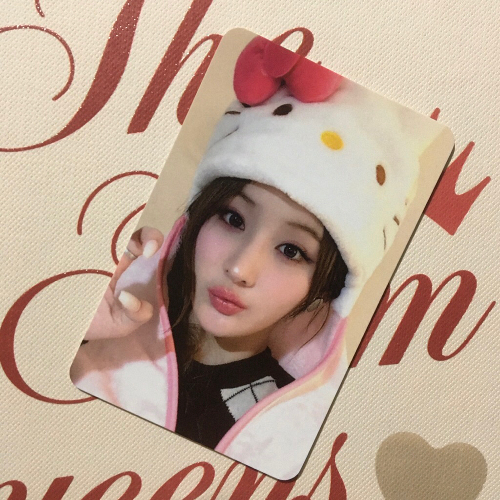 🐾🐱 Belle  เบล Hello Kitty 🐈‍⬛ 💖รอบ muvve ⭐️🫧  Kiss of life  [224] 📓🤍