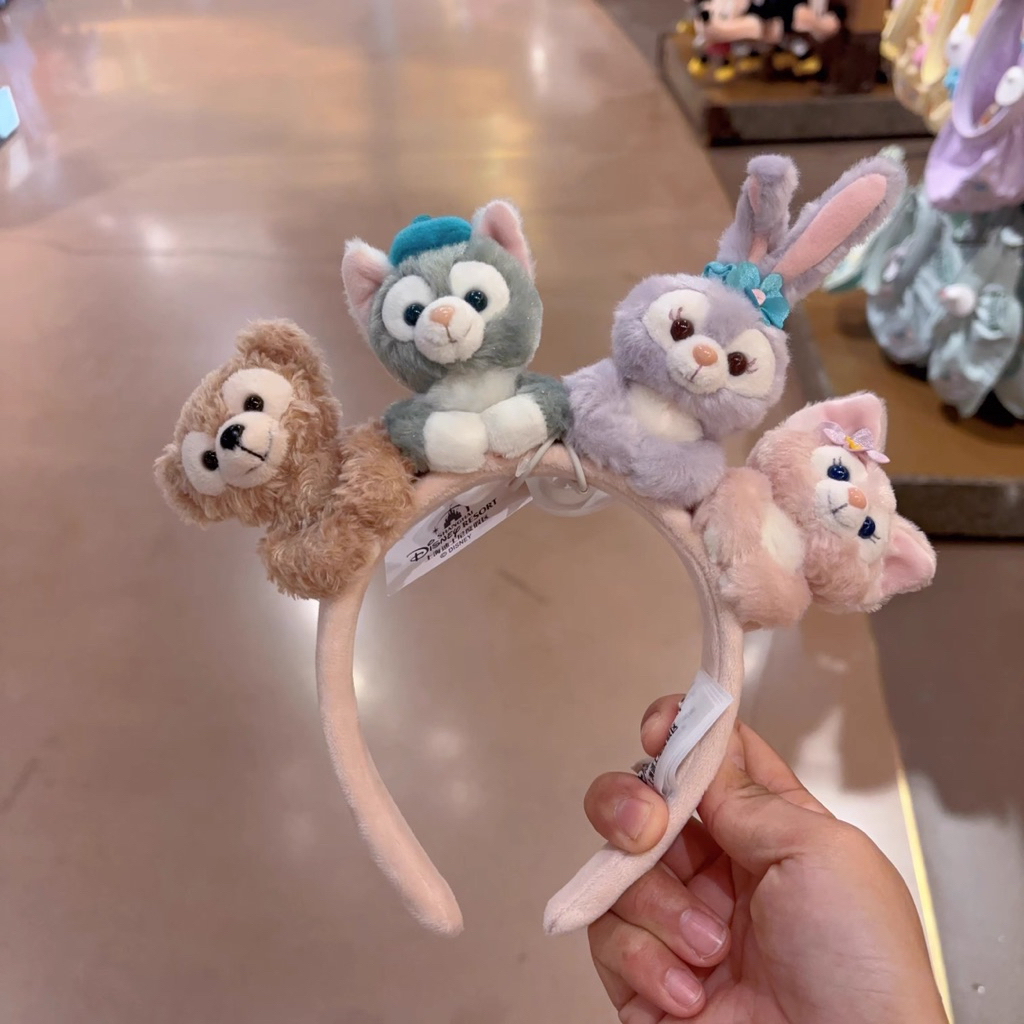 ที่คาดผม duffy and friends (แก๊งเพื่อนซี้ 4 ตัว) ของแท้💯