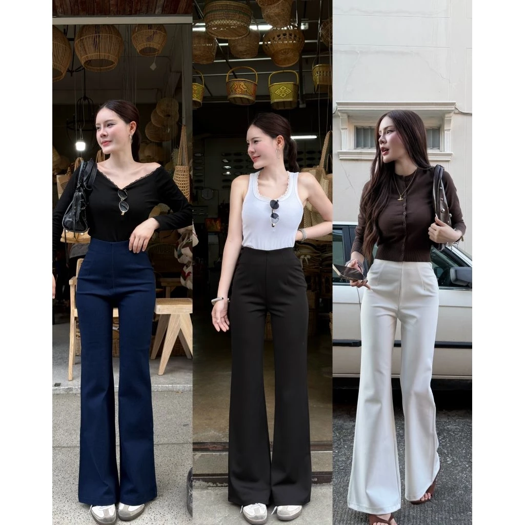 (J.) Jessie Pants กางเกงขาม้าเล็ก