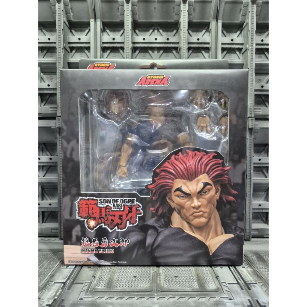 STORM ARENA HANMA YUJIRO [SON OF OGRE]