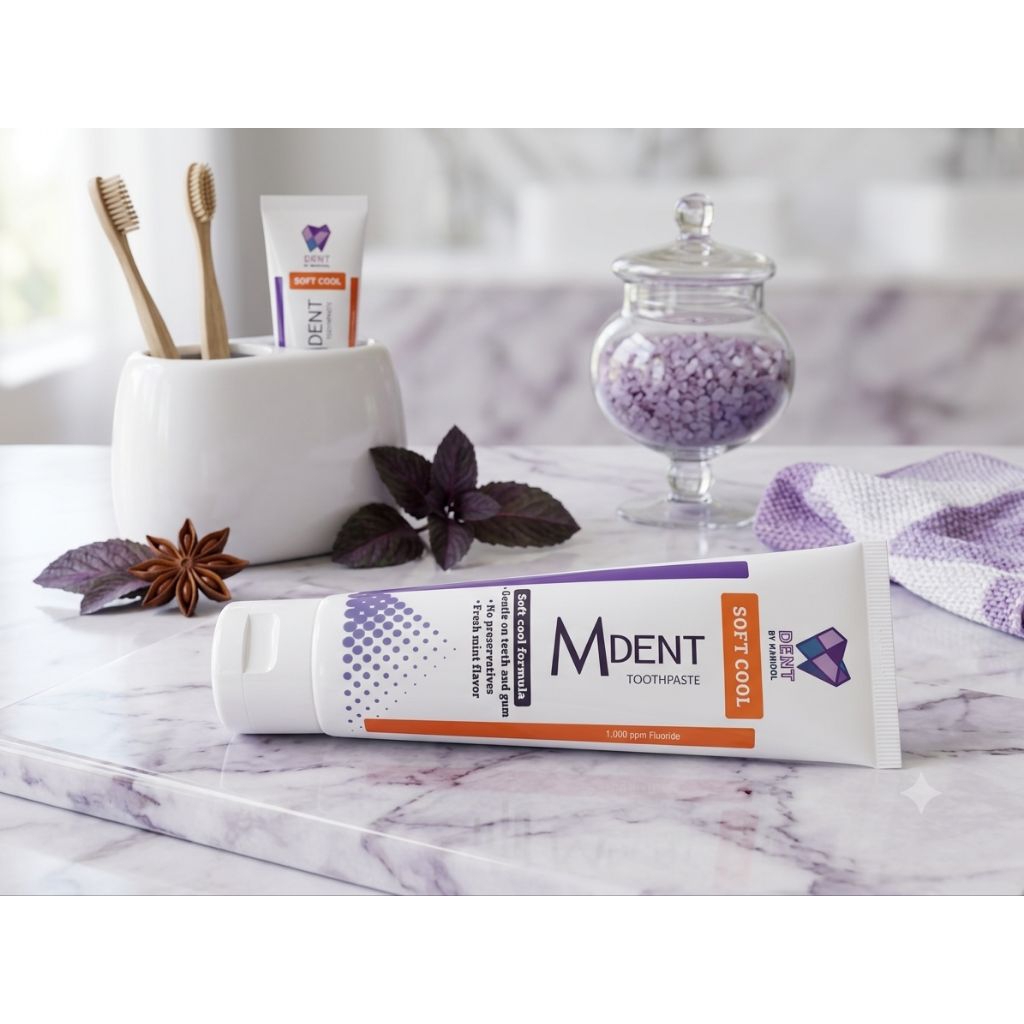 ยาสีฟัน M DENT TOOTHPASTE