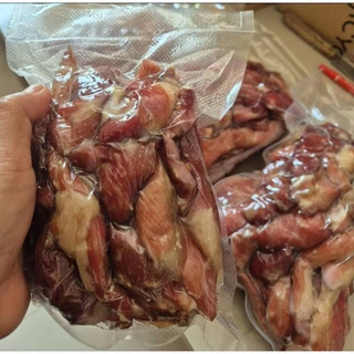 หมูแดดเดียว 500 กรัม เนื้อนุ่ม ไม่ใส่สารกันบูด รสชาติกลมกล่อม