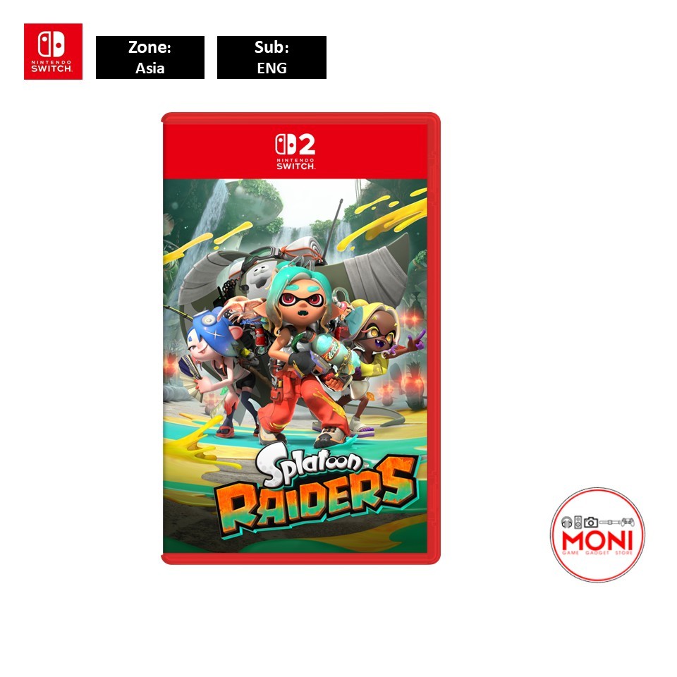 Splatoon Raiders ไม่มีของแถม (Asia) (EN) Nintendo Switch 2 G