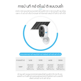 V380 Solar 4G SIM CCTV ไร้สายกลางแจ้ง กันน้ำ มองเห็นตอนกลางคืน ระบบรักษาความปลอดภัยด้วยวิดีโอ แจ้งเตือนผ่านคลาวด์