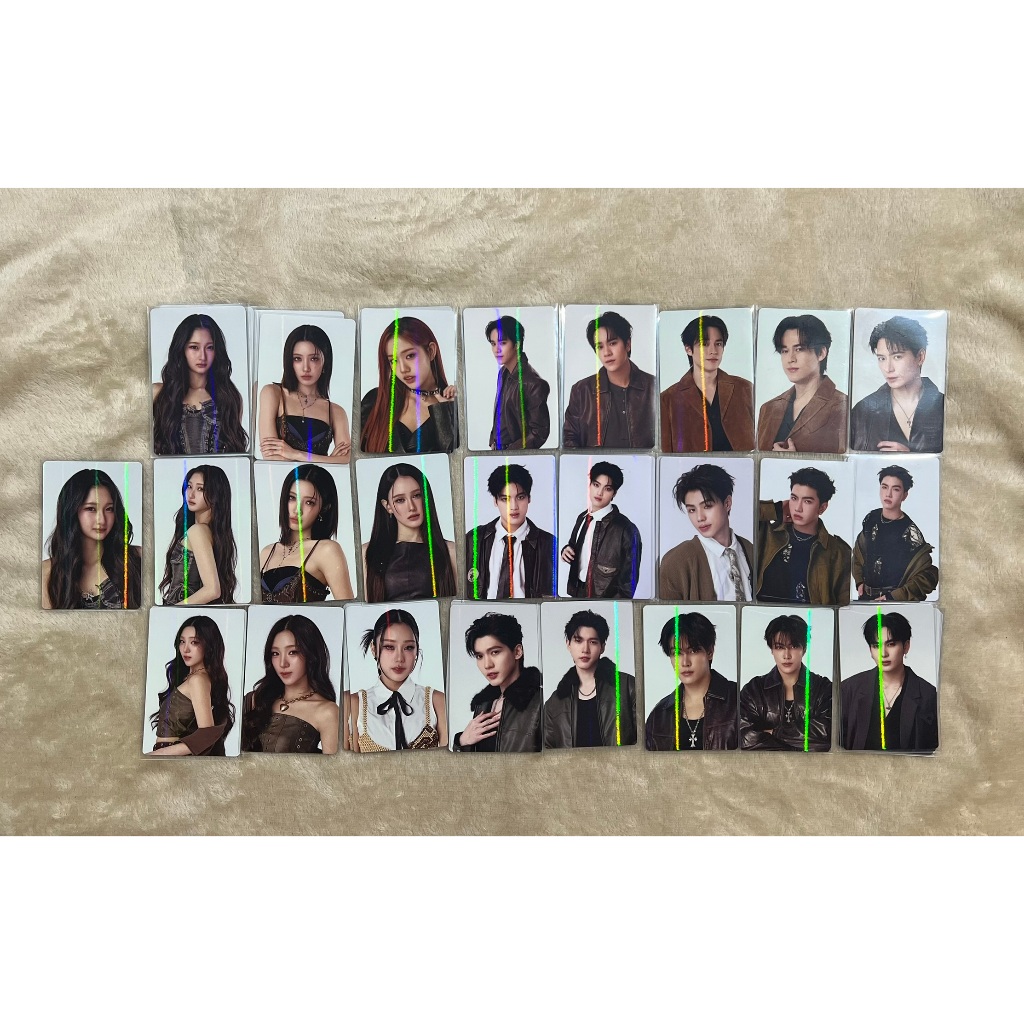 📦พร้อมส่ง | GMMTV MUSICON Singapore 2026 Random Card | JASPER CLOVER FELIZZ NANON KRIST GAWIN 💖 ⭐