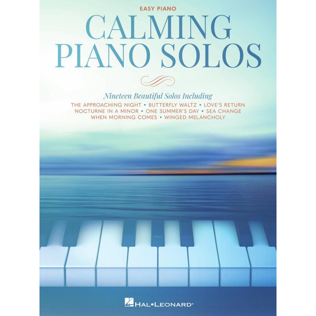 (Easy Piano) CALMING PIANO SOLOS - Piano Songbook (HL00370658)