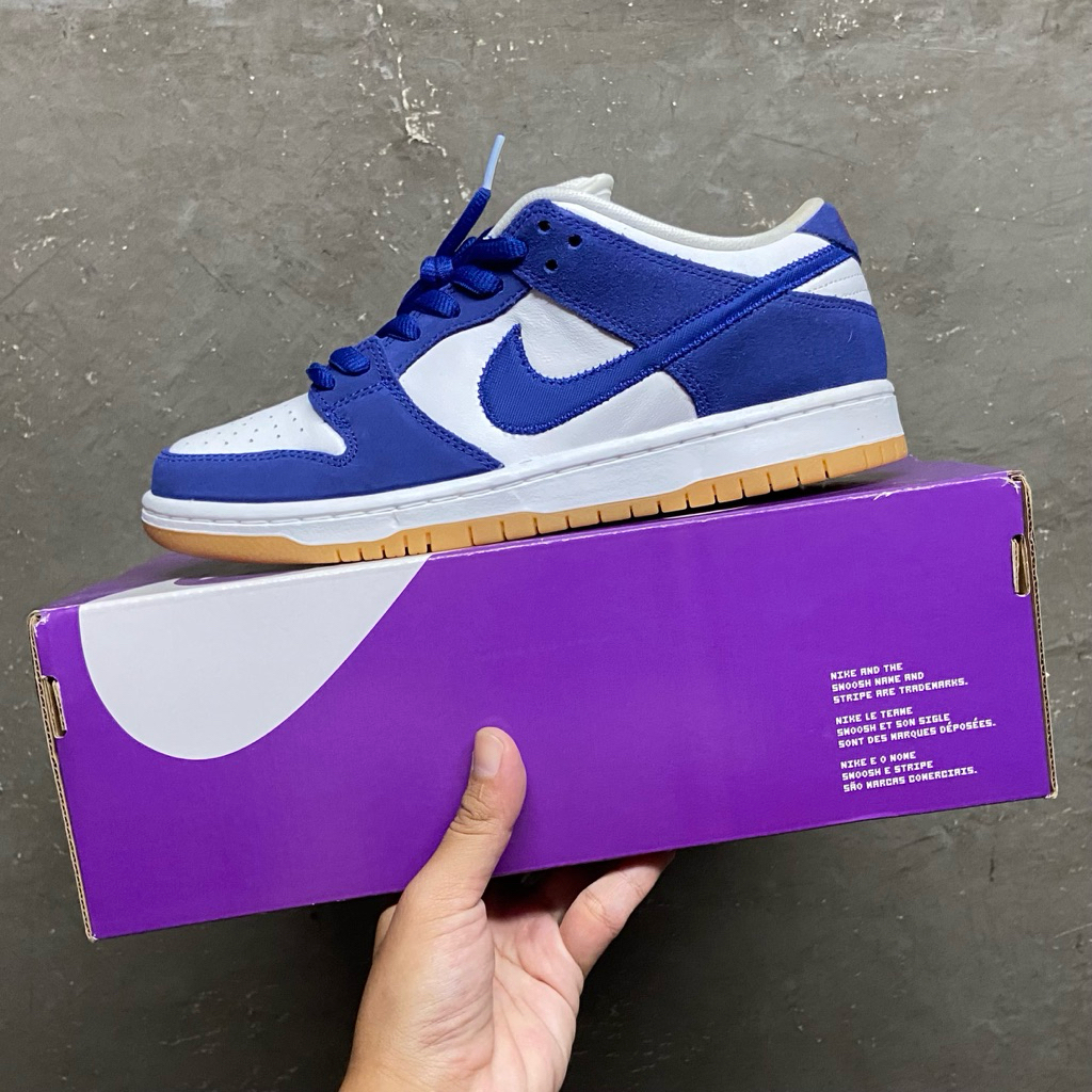 NIKE SB DUNK LOW LA DODGERS