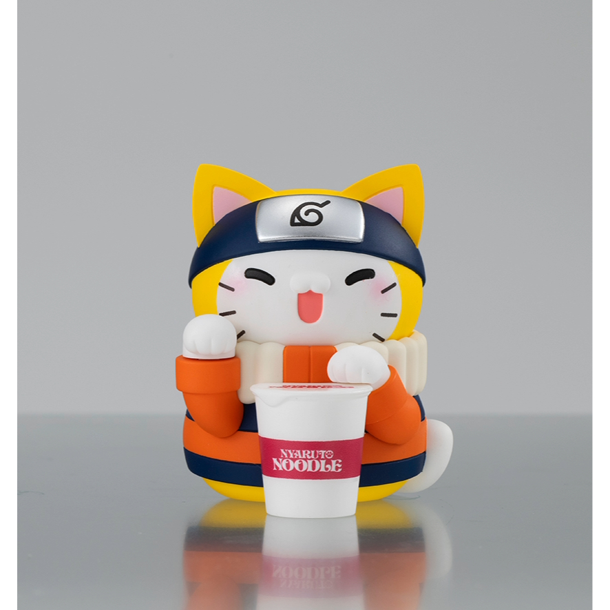 Bandai(บันได) MEGAHOUSE MEGA CAT PROJECT NARUTO NYARUTO! HAPPYCAT2026