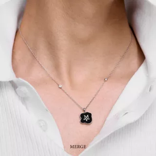 Merge Official - Merge Freeform Necklace (พร้อมส่ง)