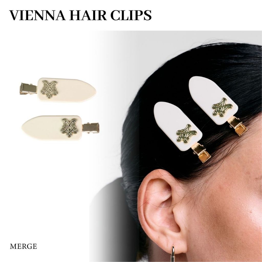 Merge Official - Vienna Hair Clips (พร้อมส่ง)