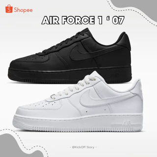！！พร้อมส่งจากไทย！！ Nike รองเท้าผู้ชาย Air Force 1 '07