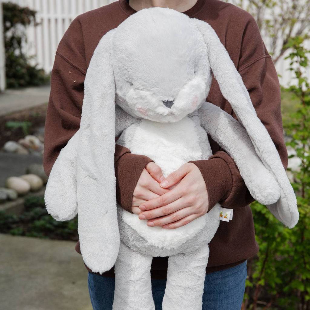 Bunniesbythebay - Bigger 66cm (26") Floppy Nibble Bunny - ตุ๊กตารูปกระต่าย