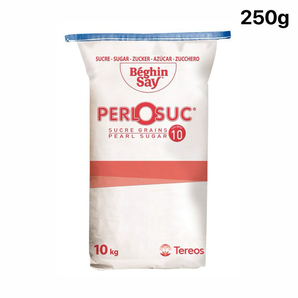 Pearl Sugar 250 กรัม น้ำตาลเกล็ดสำหรับตกแต่งเข้าอบไม่ละลาย Snow Icing Laped Dolomiti น้ำตาลโรยโดนัทจาก อิตาลี หอมเบาๆ