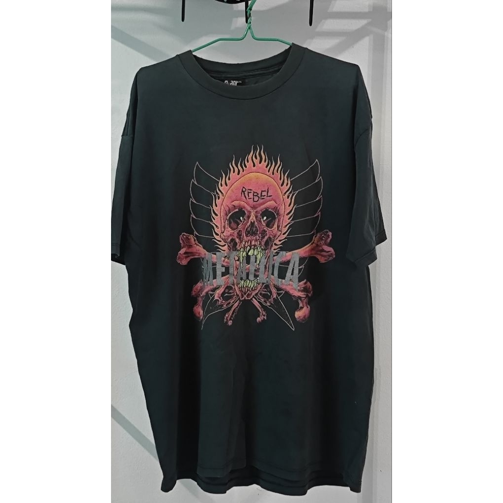 เสื้อ metallica  1997