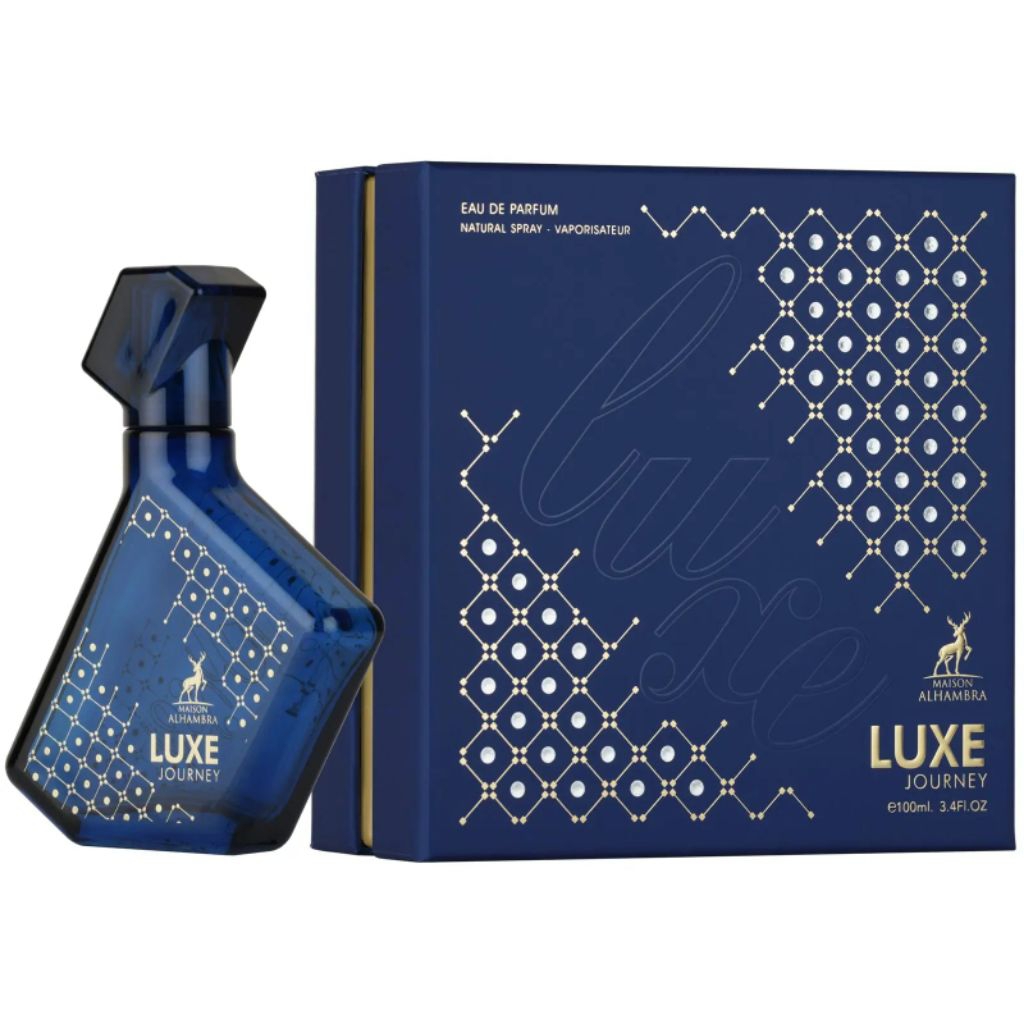 น้ำหอมอาหรับแท้100% Luxe journey By Maison Alhambra