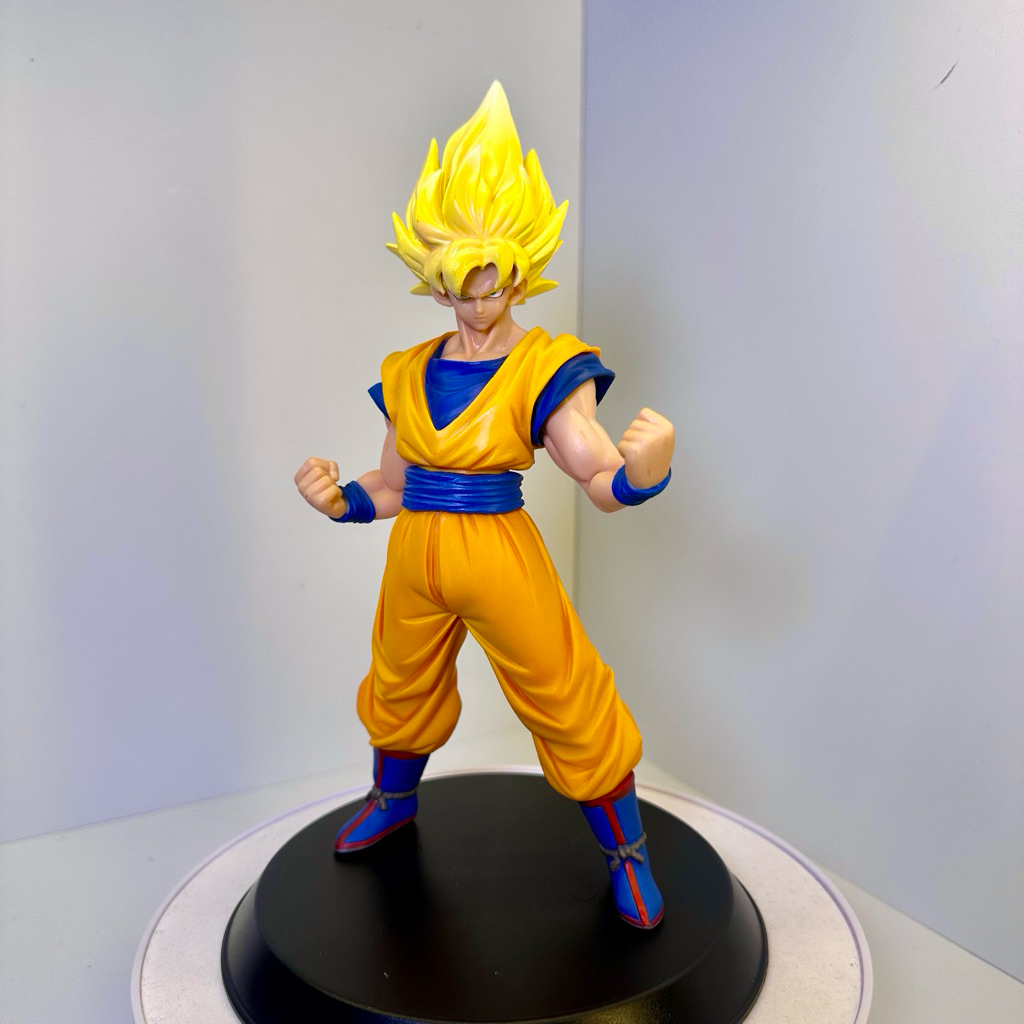 [Figureมือ2]🐉Son Goku <ซุน โกคู> Banpresto ~Super Saiyan Son Goku 🔥DX Figure