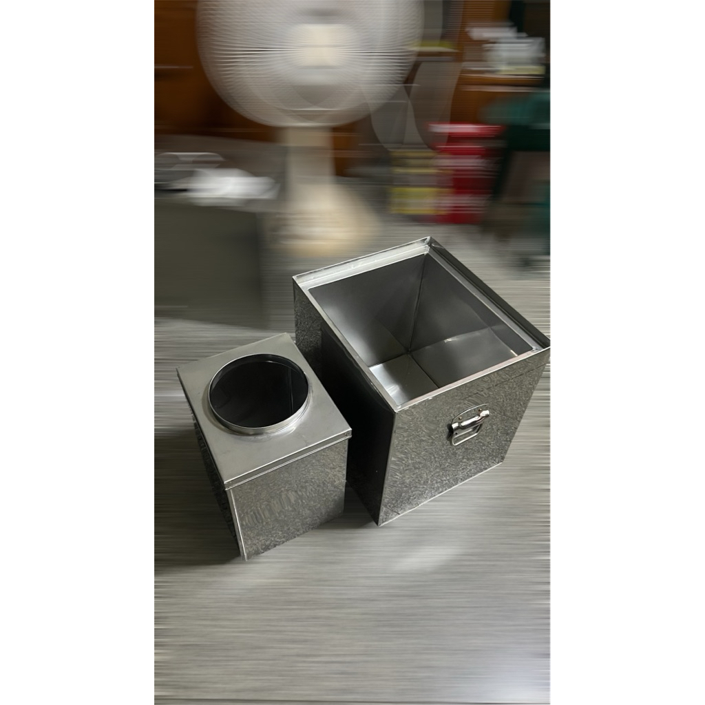 ถังน้ำปั่น-ถังสตอเบอร์รี่โยเกิร์ต (ขนาด 41*46*46 cm.)