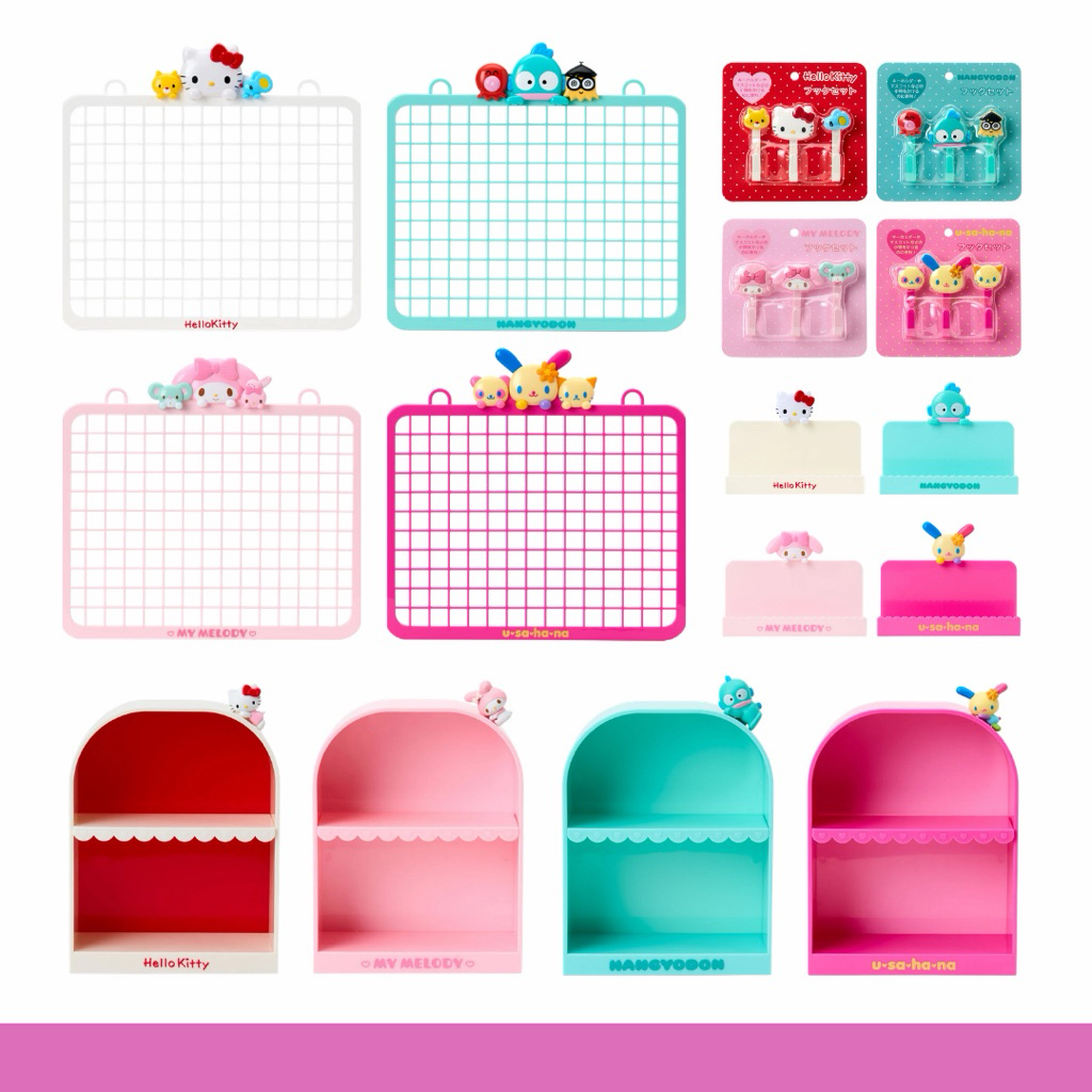 ( พร้อมส่ง ) Decorative Storage Series อุปกรณ์ตกแต่งโต๊ะทำงาน โต๊ะเรียน