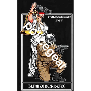 BLIND TO BE JUSTICE POLICEGEAR ⚖️