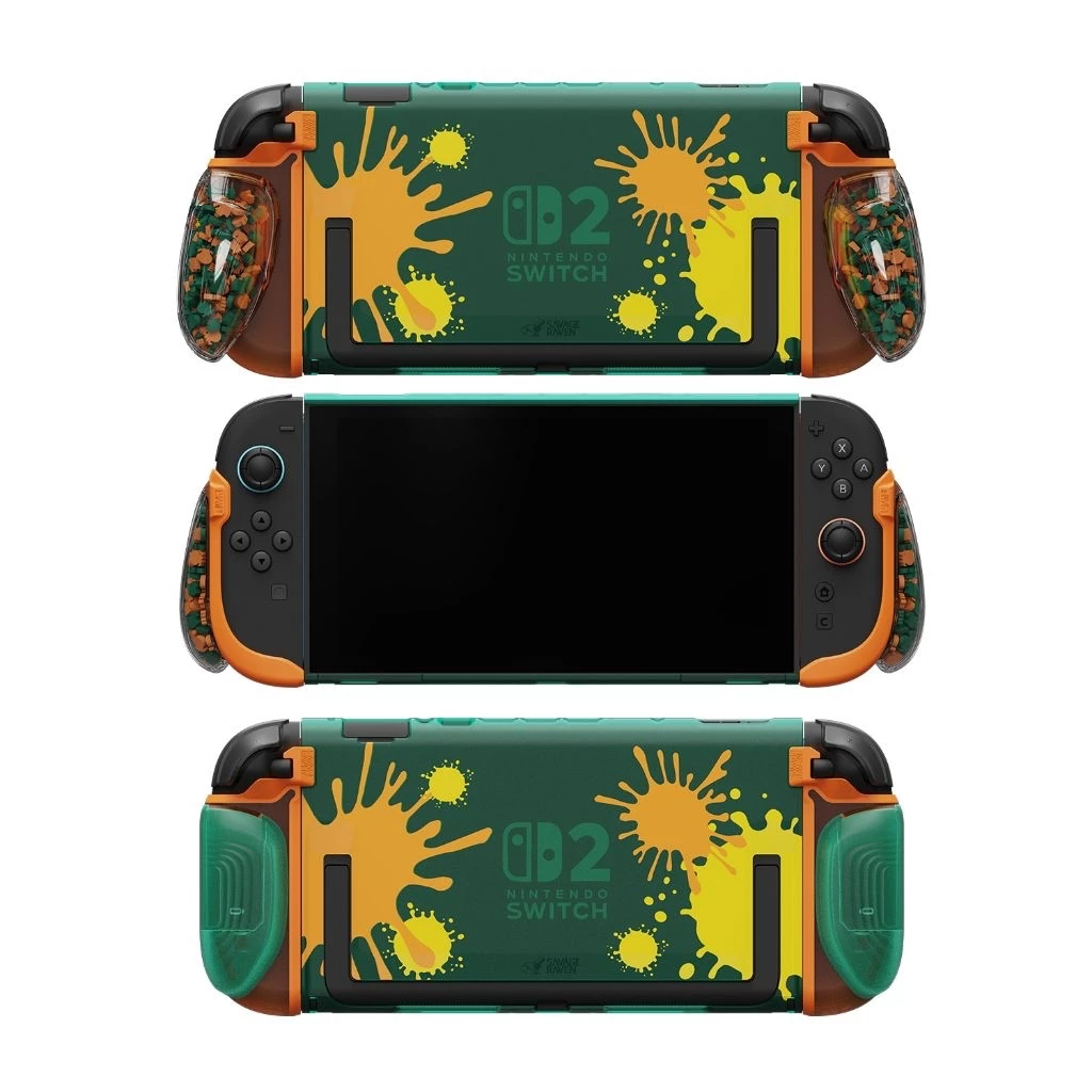 พร้อมส่งแล้ว🔥Savage Raven Skull & Co. Fission Grip Splatoon Raiders Limited