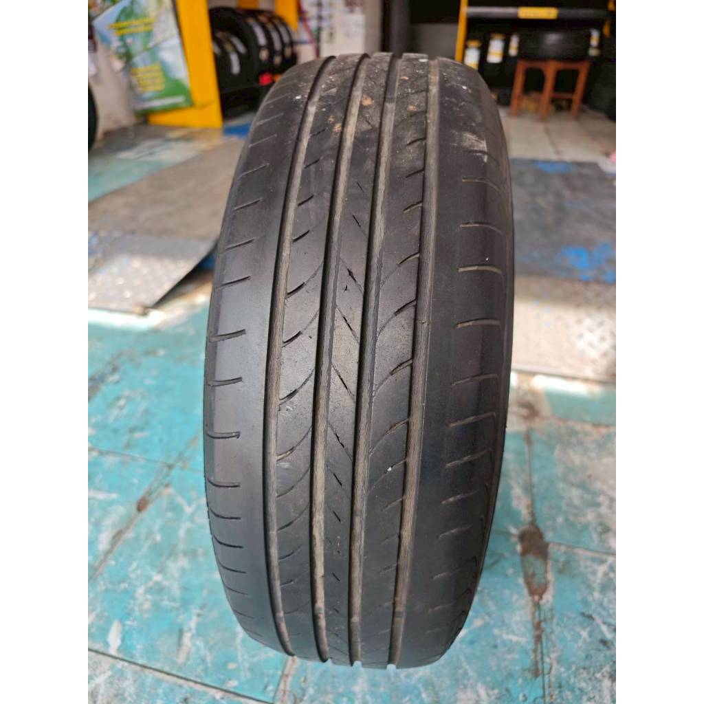 ยางเปอร์เซ็นต์ ยางมือสอง Leao ขนาด 195 65 R15 ปี19 ราคา 190 บาท