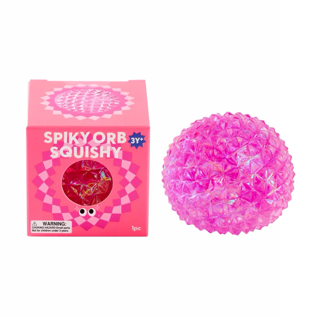 ACTIONCITY - Spiky Orb Squishy [ เลือกสีได้ ]