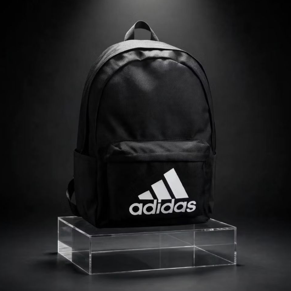 กระเป๋าเป้ adidas Classic Badge of Sport  Unisex สีดำ ของแท้100% { HG0349 }