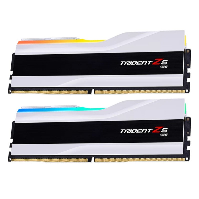 G.SKILL TRIDENT Z5 RGB 48GB (24x2) 7200MHz DDR5 WHITE