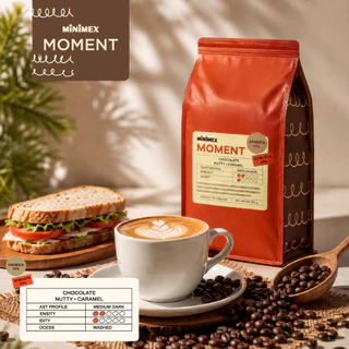 [NEW PACKAGE] Minimex เมล็ดกาแฟ Classic คั่วกลาง-เข้ม ขนาด 250/500 g.