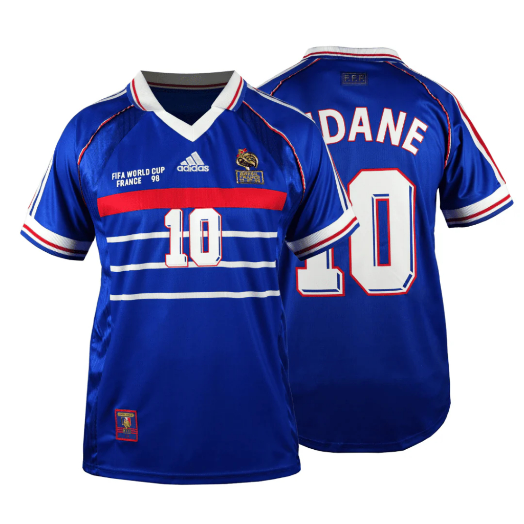 France 1998 World Cup Home Kit