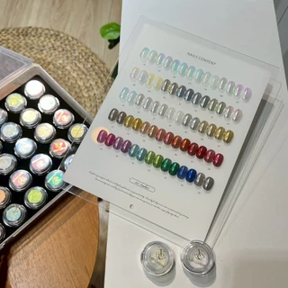 ยกเซตผงขัด Nails Content 35 สี พร้อมชาร์จ มาใหม่