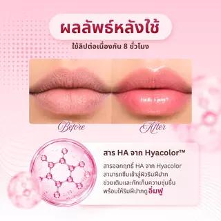 [กด2แท่งคุ้มกว่า] Za Jelly Glow & Velvet Matte Lip Gloss 2สูตร ทั้งหมด21สี