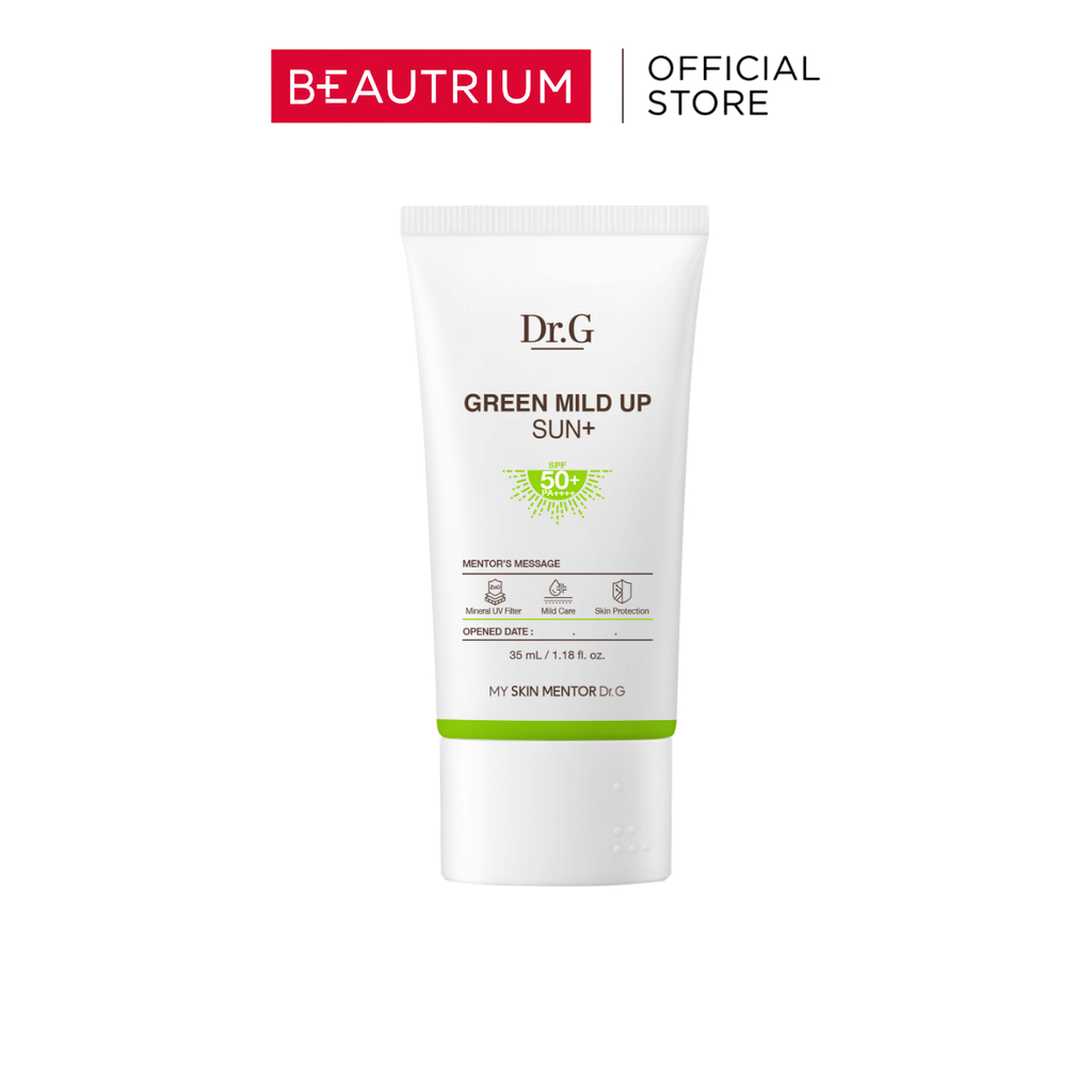 DR.G Green Mild Up Sun+ SPF50+ PA++++ กันแดด 35ml