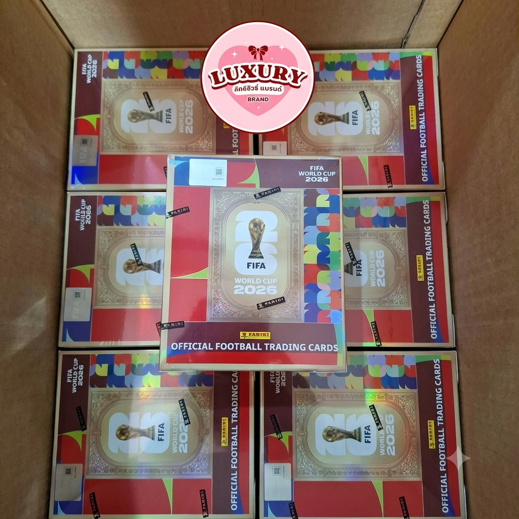 🇹🇭พร้อมส่งด่วนกทม🇹🇭การ์ดฟุตบอลฟีฟ่า FIFA WORLD 2026  การ์ดสะสมนักเตะระดับโลก KAYOU FIFA พร้อมจัดส่งในประเทศไทยแล้ววันนี้