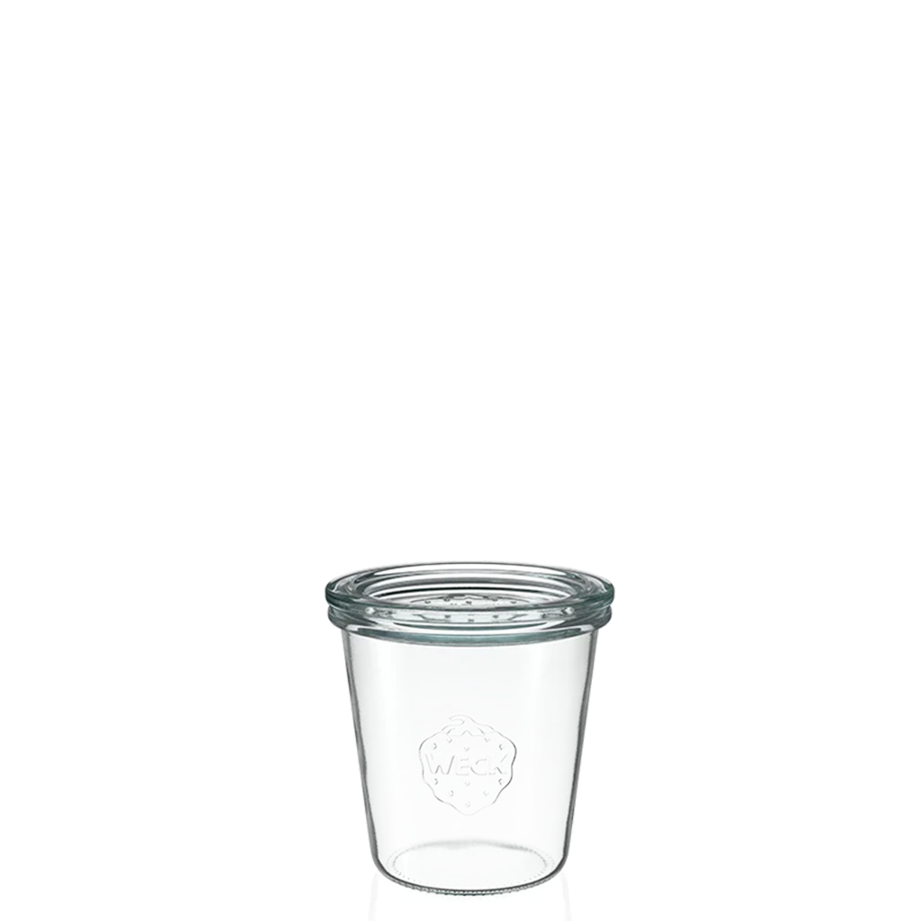 WECK - MOLD JAR_290 ML W/GM (WE-900GL/M) / ขวดโหลแก้วพร้อมฝาแก้ว