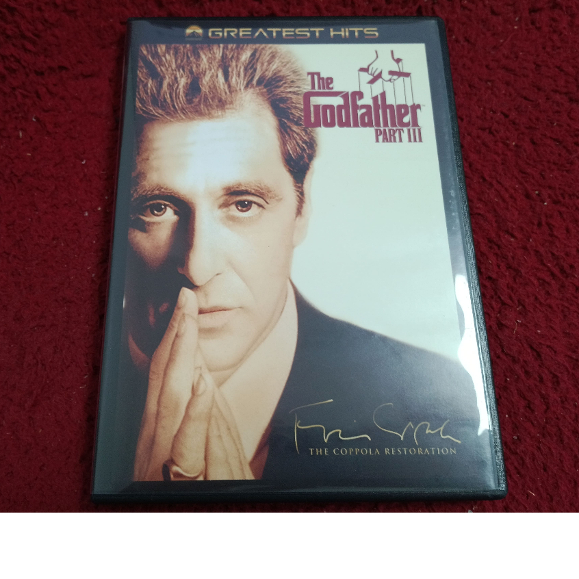 DVD สากล The Godfather Part III  สภาพตามรูปปก AK995