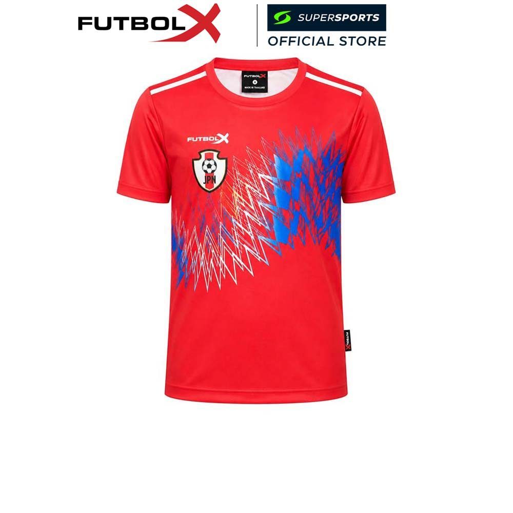 FUTBOLX Japan เสื้อฟุตบอลเด็ก สีแดง